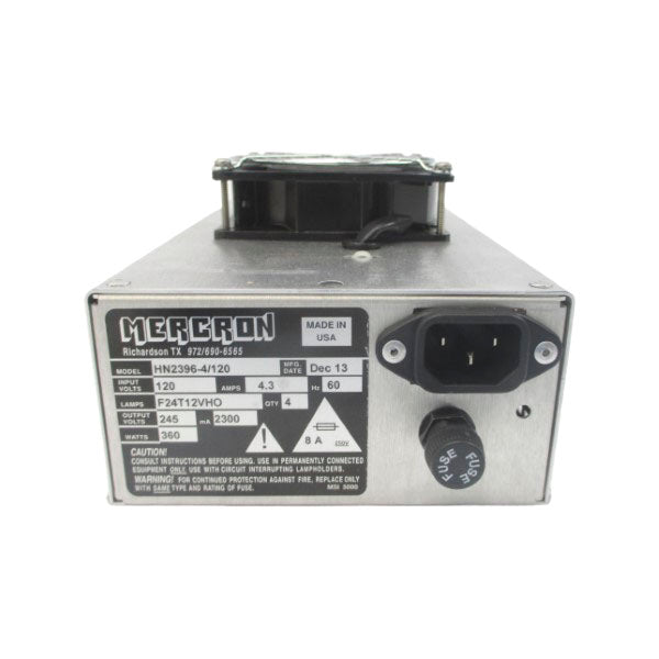 MERCRON HN2396-4/120 120V 4.3A NSNP