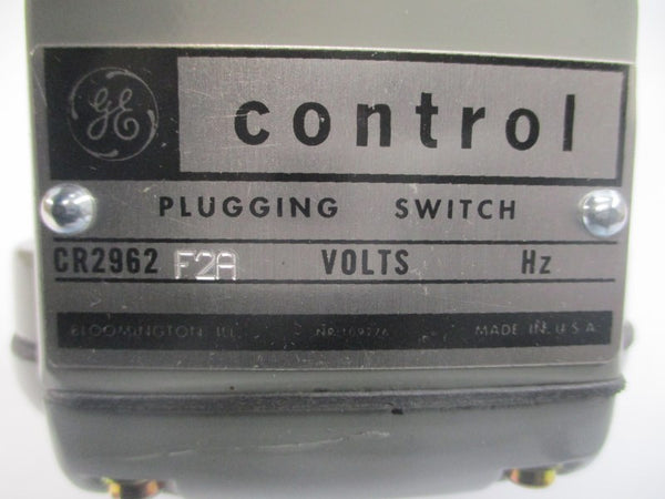 GENERAL ELECTRIC CR2962F2A NSNP