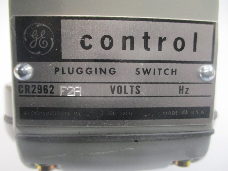 GENERAL ELECTRIC CR2962F2A NSNP