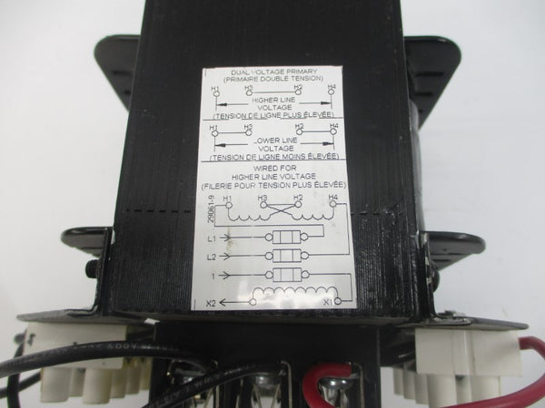 ALLEN BRADLEY 1497-G-BASX-3-N SER. A 240/480V NSNP