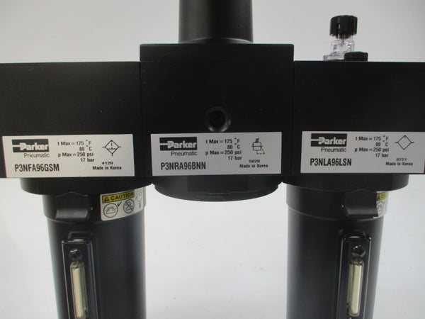 PARKER P3NCB96SGMNGLNA 250PSI 3/4" NSMP