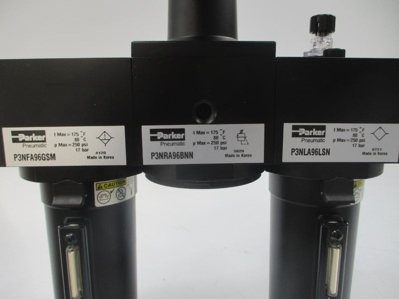 PARKER P3NCB96SGMNGLNA 250PSI 3/4" NSMP