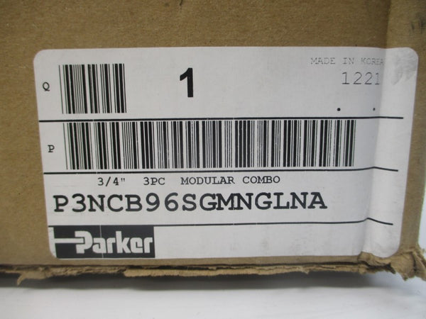 PARKER P3NCB96SGMNGLNA 250PSI 3/4" NSMP