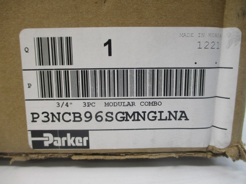 PARKER P3NCB96SGMNGLNA 250PSI 3/4" NSMP