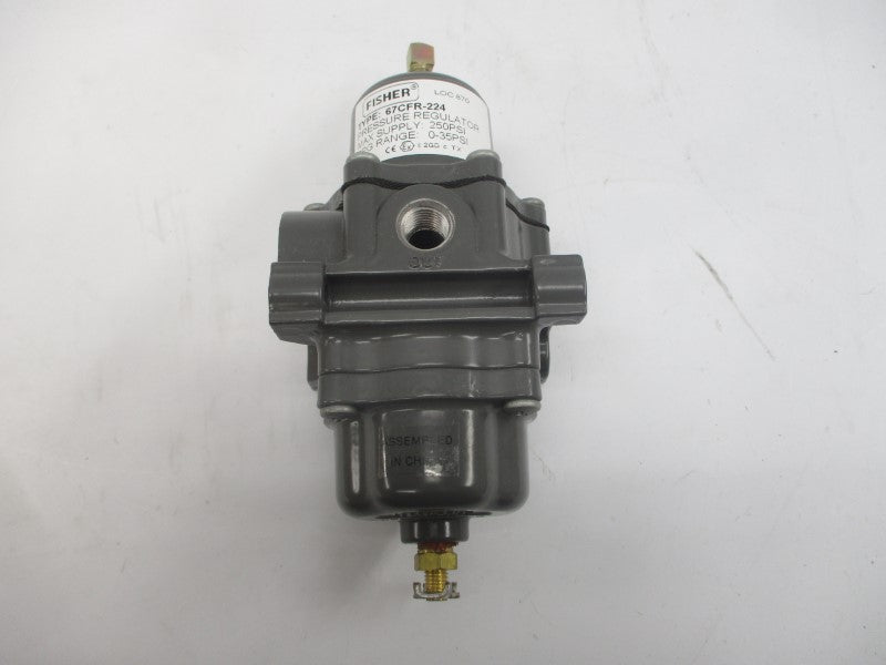 FISHER 67CFR-224 0-35PSI 1/4" NSMP
