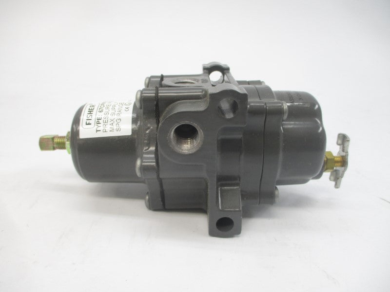FISHER 67CFR-224 0-35PSI 1/4" NSMP