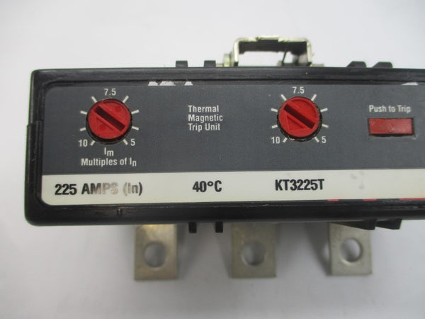 EATON KT3225T SER. C 225A NSMP