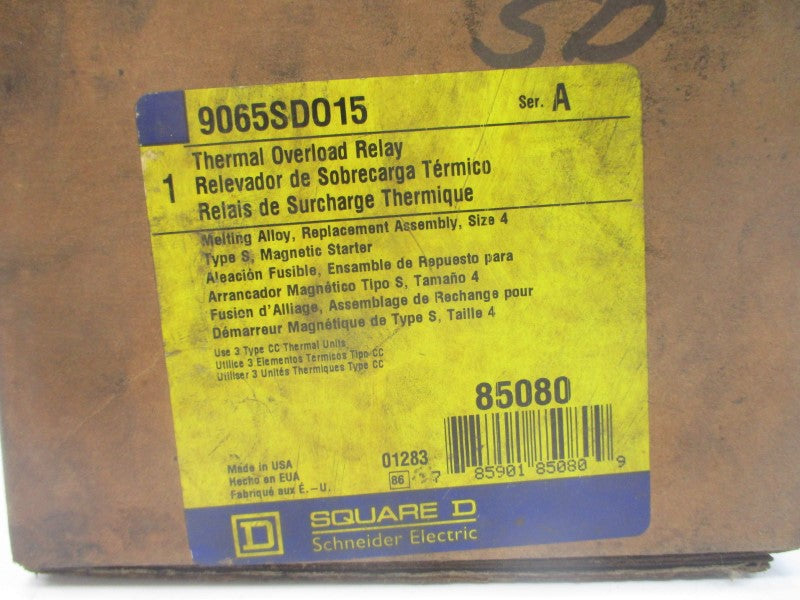 SQUARE D 9065SDO15 SER. A NSMP