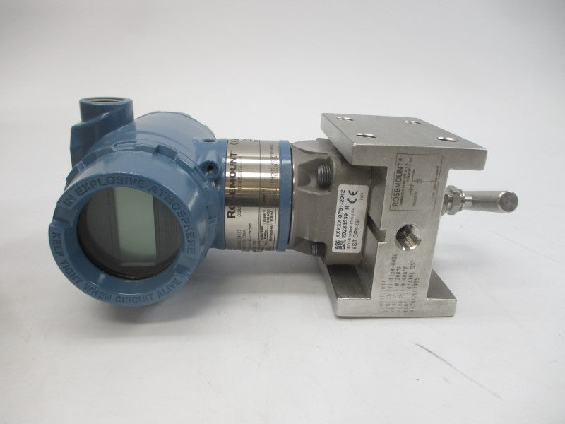 ROSEMOUNT 3051CG4A02A1AS5E5M5 10.5-42.4VDC 300PSI NSMP