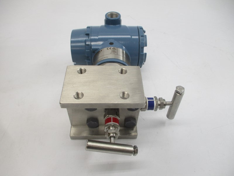 ROSEMOUNT 3051CG4A02A1AS5E5M5 10.5-42.4VDC 300PSI NSMP