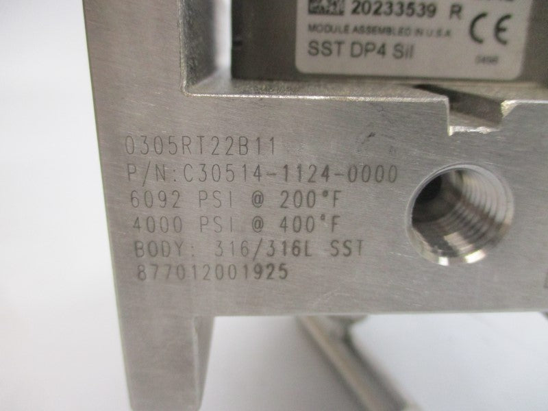 ROSEMOUNT 3051CG4A02A1AS5E5M5 10.5-42.4VDC 300PSI NSMP