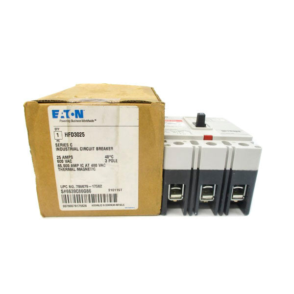 EATON HFD3025 SER. C 600VAC 25A NSMP