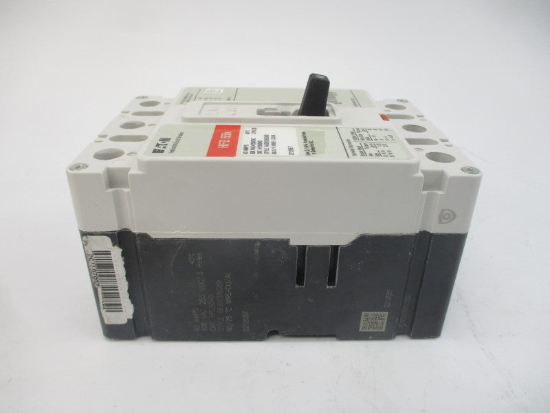 EATON HFD3040 SER. C 600VAC 40A NSMP
