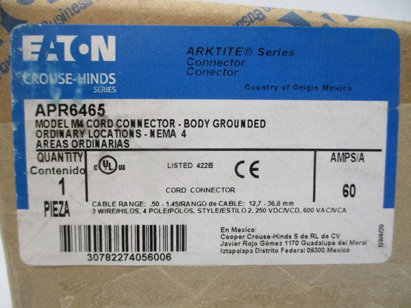 EATON APR6465 600VAC 60A NSMP