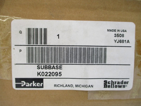 PARKER K022095 1" NSMP