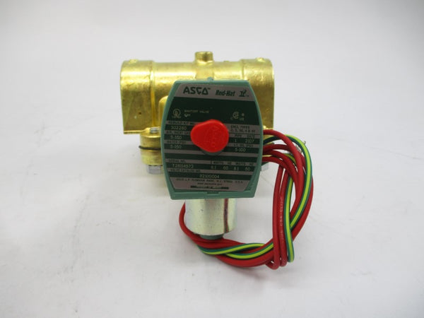 ASCO 8210G004 110/120V 5-150PSI 1" NSMP