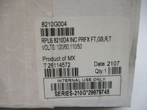 ASCO 8210G004 110/120V 5-150PSI 1" NSMP