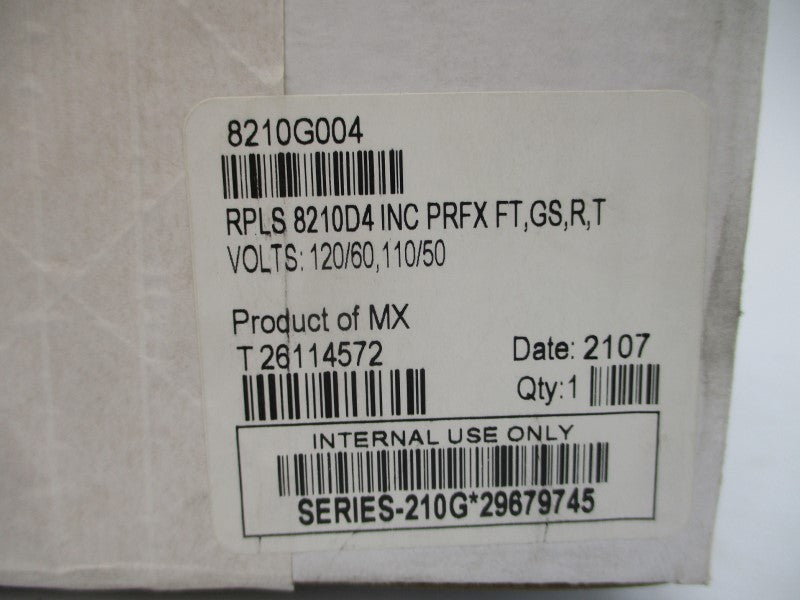 ASCO 8210G004 110/120V 5-150PSI 1" NSMP