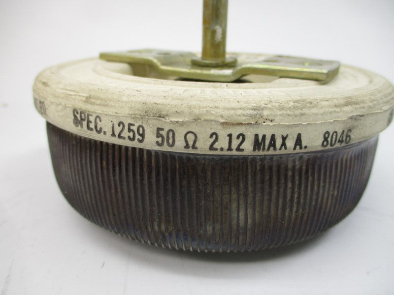 OHMITE MODEL P 1259 NSMP