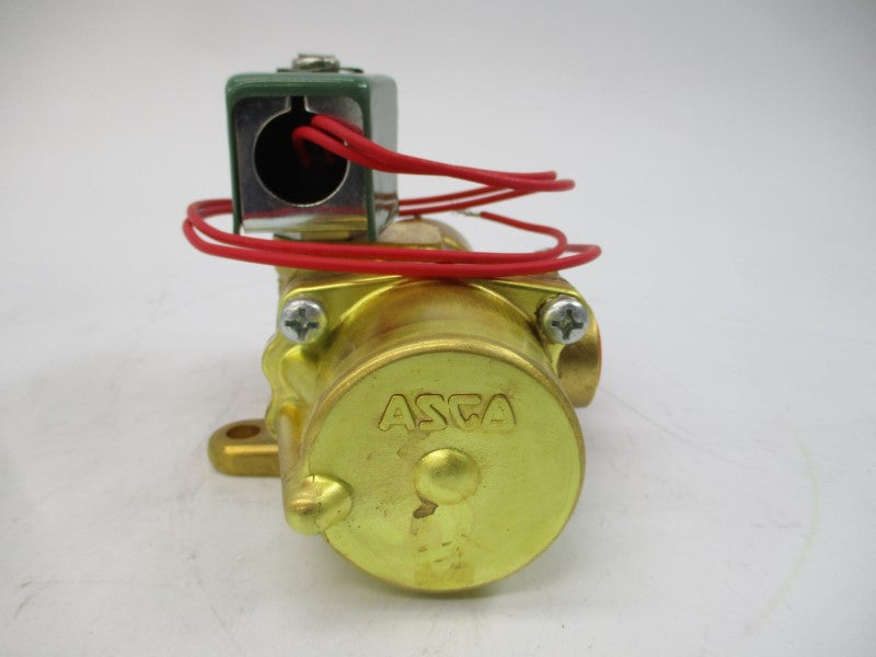 ASCO 8344C025 120V 10-250PSI 3/8" NSMP