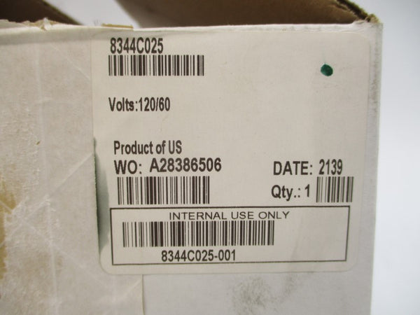 ASCO 8344C025 120V 10-250PSI 3/8" NSMP