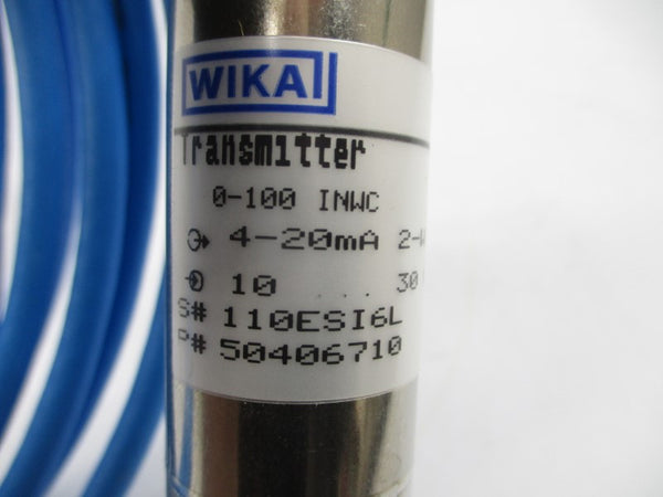 WIKA LS-10 50406710 10-30VDC NSMP