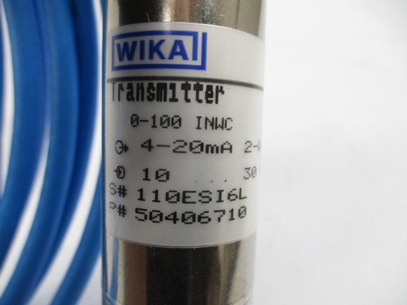 WIKA LS-10 50406710 10-30VDC NSMP