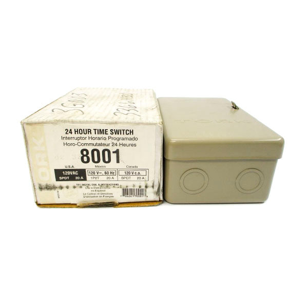 TORK 8001 120VAC 20A NSMP