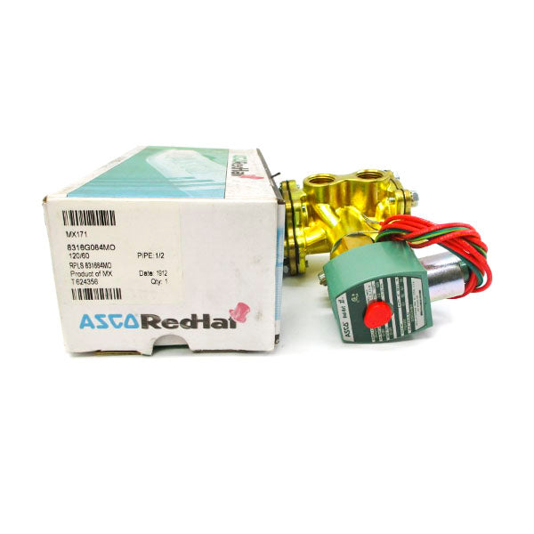 ASCO 8316G064MO 110/120V 10-150PSI 1/2" NSMP