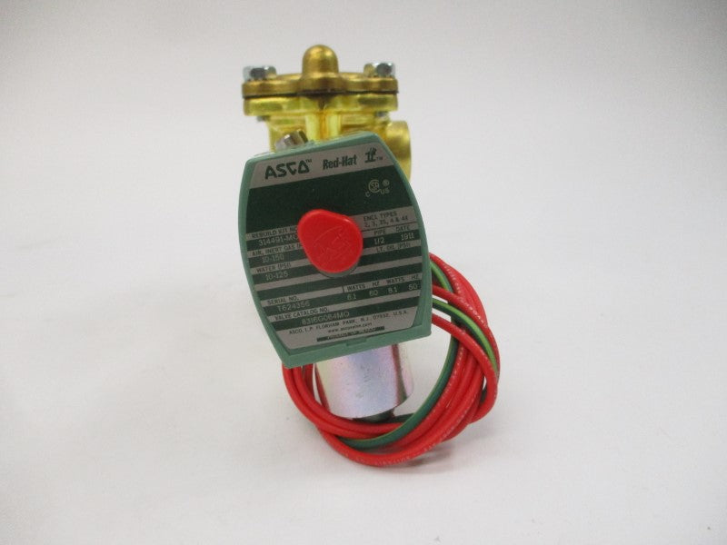 ASCO 8316G064MO 110/120V 10-150PSI 1/2" NSMP