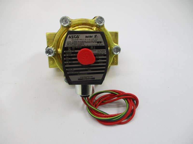 ASCO EF8210G056 120V 125-150PSI 1-1/2" NSMP