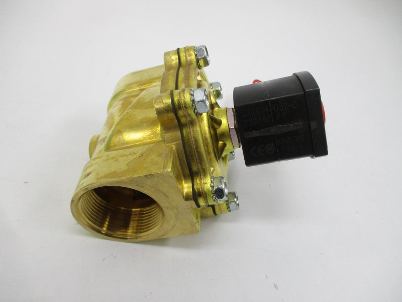 ASCO EF8210G056 120V 125-150PSI 1-1/2" NSMP