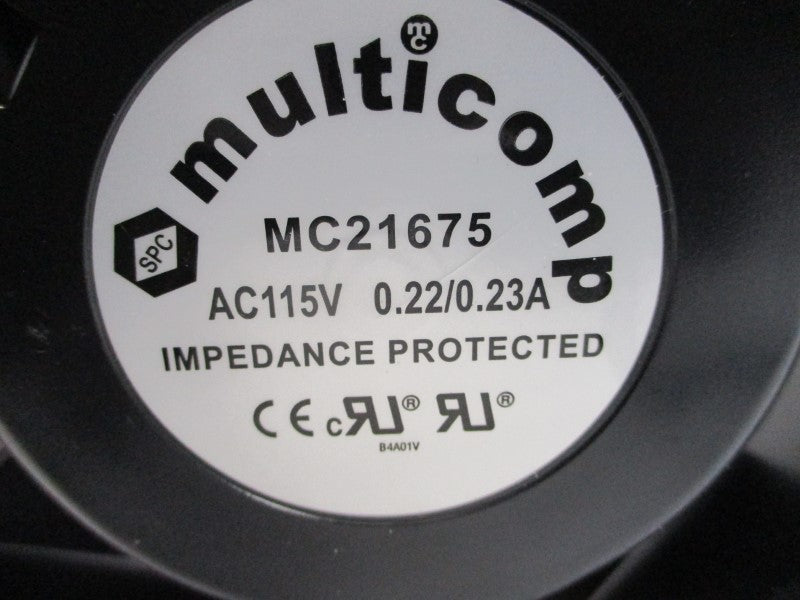 MULTICOMP MC21675 115VAC 0.22/0.23A NSMP