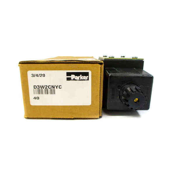 PARKER D3W2CNYC 110/120V 0.79-0.93A 1500/5000PSI NSMP