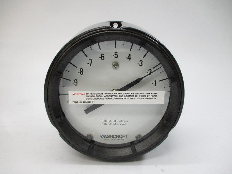 ASHCROFT 45-1188-SS-04B-10/0IWV 4-1/2" NSMP