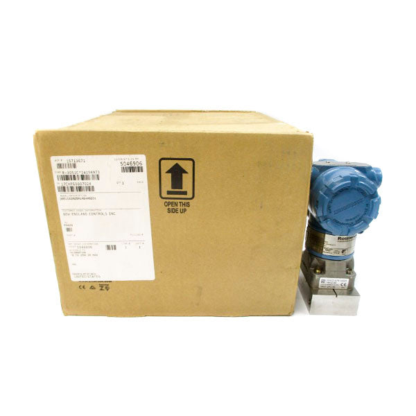 ROSEMOUNT 3051CG2A25A1AB4A0231 10.5-42.4VDC 9PSI NSMP