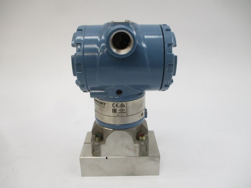 ROSEMOUNT 3051CG2A25A1AB4A0231 10.5-42.4VDC 9PSI NSMP