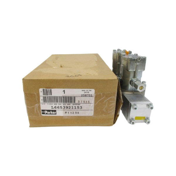 PARKER L6653921153 110/120VAC 140PSI 3/8" NSMP