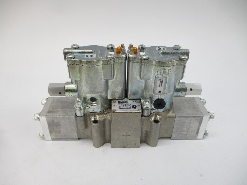 PARKER L6653921153 110/120VAC 140PSI 3/8" NSMP
