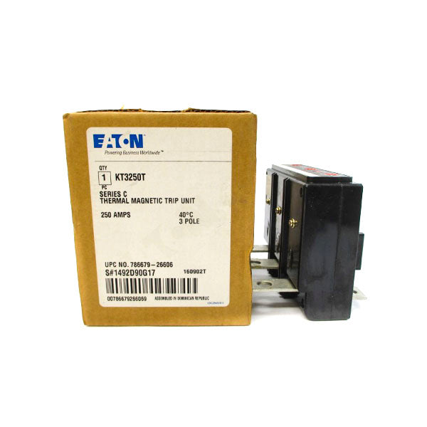 EATON KT3250T SER. C 250A NSMP