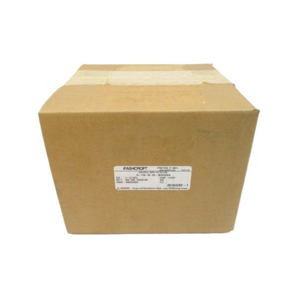 ASHCROFT 45-1188-AS-02L-20IWV&20IW 4-1/2" NSFS