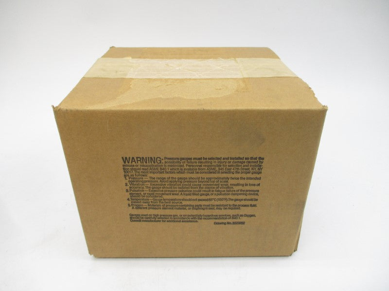 ASHCROFT 45-1188-AS-02L-20IWV&20IW 4-1/2" NSFS
