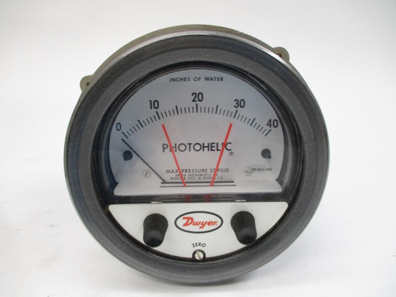 DWYER INSTRUMENTS A3040 120VAC 10A 25PSI NSMP