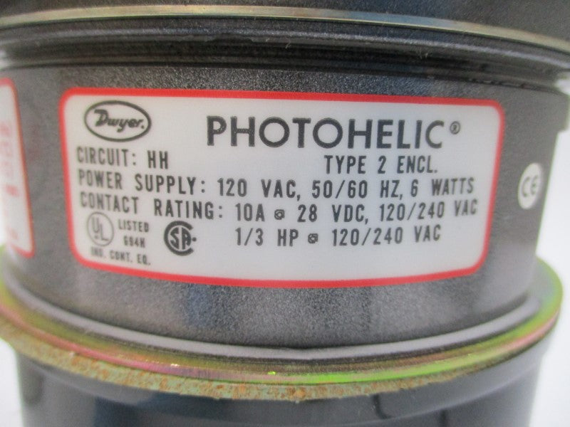 DWYER INSTRUMENTS A3040 120VAC 10A 25PSI NSMP