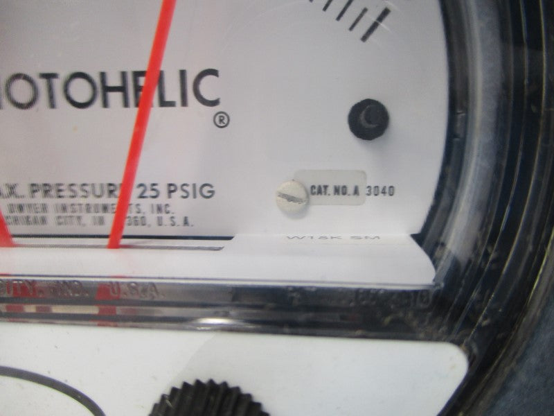 DWYER INSTRUMENTS A3040 120VAC 10A 25PSI NSMP