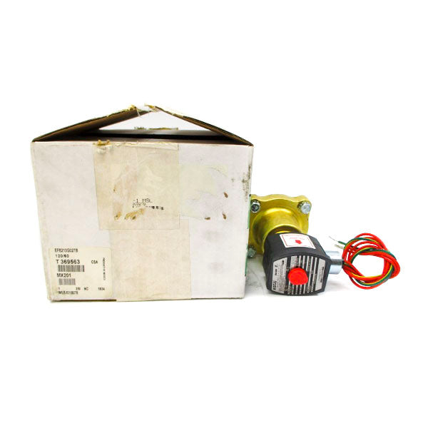 ASCO EF8210G027B 120V 1" NSMP
