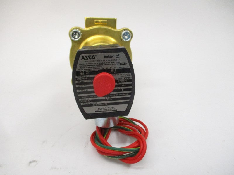 ASCO EF8210G027B 120V 1" NSMP