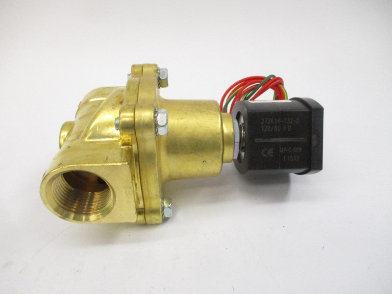 ASCO EF8210G027B 120V 1" NSMP