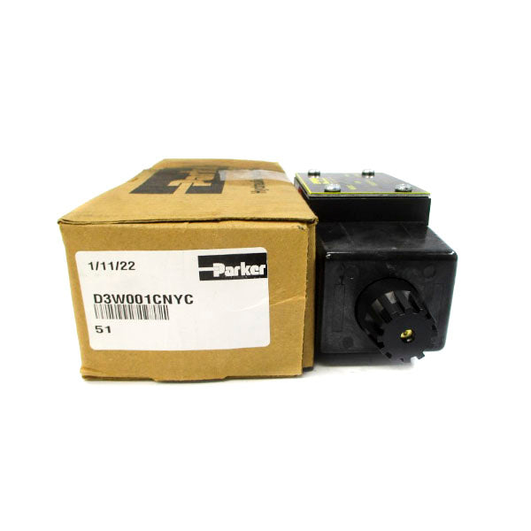 PARKER D3W001CNYC 110-120V 0.79-0.93A 1500-5000PSI NSMP