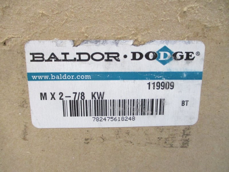BALDOR DODGE 119909 MX2-7/8KW NSMP